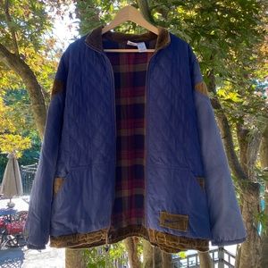 Nike Quilted Fall Corduroy Accent Jacket